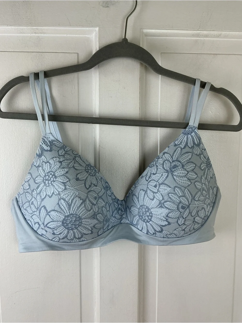 Aerie Sunnie Wireless Bra Bloom Floral